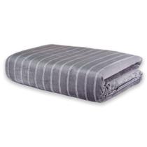 Cobertor King Size Kacyumara Toque de Seda 260x240cm Vintage 300 g/m² Lines