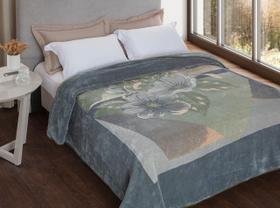 Cobertor king Size Kyor Plus Estampa Porto 220x240m Jolitex