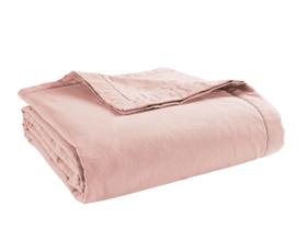 Cobertor King Size LANE LINEN 100% Algodão - 320 g/m² - Leve e Confortável