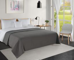 Cobertor King Size LANE LINEN 100% Algodão - 320 g/m² - Leve
