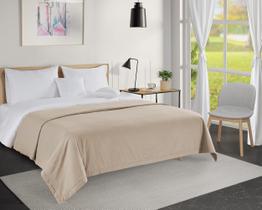 Cobertor King Size LANE LINEN 100% Algodão - 320 g/m² - Leve