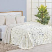 Cobertor King Top Line Estampado Hipercal/Sherpa 1 Peça - Gallys - 100% Poliéster Cobertor King Top Line Estampado Hipercal/Sherpa 1 Peça - Gallys - 100% Poliéster