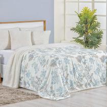 Cobertor King Top Line Estampado Hipercal/Sherpa 1 Peça - Lince Cobertor King Top Line Estampado Hipercal/Sherpa 1 Peça - Lince