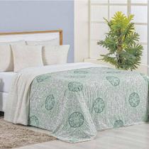 Cobertor King Top Line Estampado Hipercal/sherpa 1 Peça - Lotus