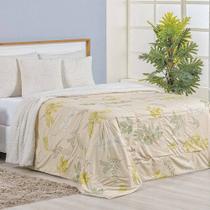 Cobertor King Top Line Estampado Hipercal/Sherpa 1 Peça - Natives Cobertor King Top Line Estampado Hipercal/Sherpa 1 Peça - Natives