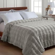 Cobertor King Toque de Seda LK 5SJ Art Deco Jolitex Lili Katz LK5 220x240cm