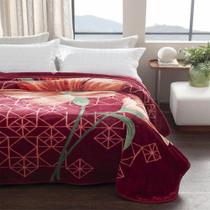 Cobertor Kyor Plus 420g/m² Casal 180x220cm Praga Marrom/CD Jolitex Ternille Cobertor Kyor Plus 420g/m² Casal 180x220cm Praga Marrom/CD Jolitex Ternille