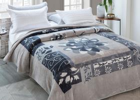 COBERTOR KYOR PLUS CHABLIS King 220X240 AZ CD KING