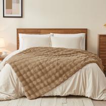 Cobertor L'AGRATY Faux Fur 130 x 150 cm Luxury Soft Fluffy