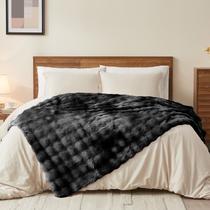 Cobertor L'AGRATY Faux Fur 130 x 150 cm Luxury Soft Fluffy