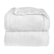 Cobertor Laço Bebê Cosy 90x110cm Branco
