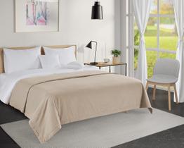 Cobertor LANE LINEN 100% algodão king size 320 g/m², leve