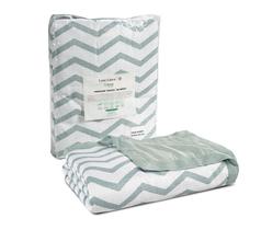 Cobertor LANE LINEN Cooling Queen Size Lightweight Chevron