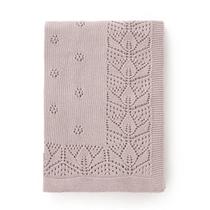 Cobertor LAWKUL Cellular Baby Cotton Lavanda 100x80 cm Cobertor LAWKUL Cellular Baby Cotton Lavanda 100x80 cm