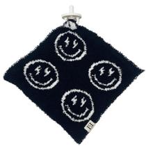 Cobertor Leaps + Legends 25x25 cm de pelúcia reversível Lovey Cobertor Leaps + Legends 25x25 cm de pelúcia reversível Lovey