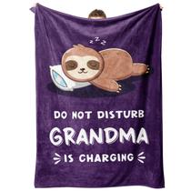 Cobertor Leebbsin, presentes engraçados para vovó, 60x80cm, supermacio