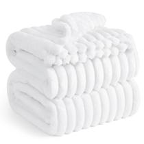 Cobertor Leve Bedsure GentleSoft Cozy para Sofá King - Branco Cobertor Leve Bedsure GentleSoft Cozy para Sofá King - Branco