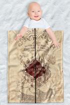 Cobertor Leve Harry Potter LOGOVISION - 76x102cm
