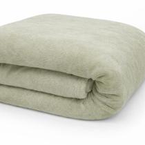 Cobertor Leve Queen / Casal Camesa 220 x 240 cm Macio Antialérgico Bege Fendi -