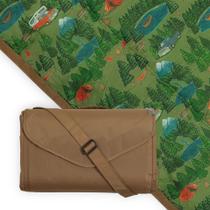 Cobertor Little Unicorn 152x152 cm resistente à água ao ar livre