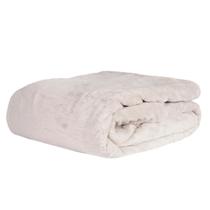 Cobertor Living Art Soft 500 Queen - Bege - Corttex