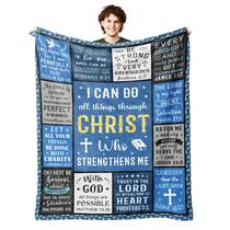 Cobertor Lobbion Christian Gifts para homens 130x150cm Cobertor Lobbion Christian Gifts para homens 130x150cm
