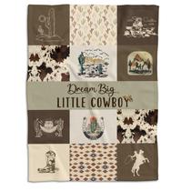 Cobertor locobird Western Baby 127x152 cm Macio e Leve