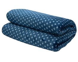 Cobertor Loft Queen Estampado 2,20m x 2,40m - Camesa Azul