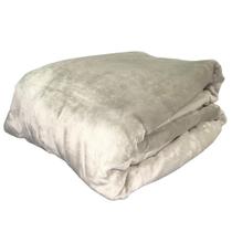 Cobertor Lumini 300 Queen Size 2,40m x 2,20m Toque De Seda Quentinho Dupla Face Acabamento Brilhante