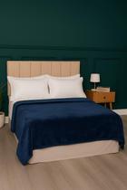 Cobertor Lumini Casal Microfibra Manta Toque De Seda Corttex