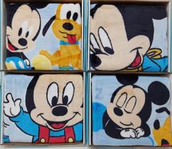 Cobertor Luxo Bebe Raschel Disney Baby Jolitex Mickey Manta Cobertor Luxo Bebe Raschel Disney Baby Jolitex Mickey Manta