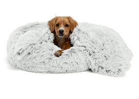Cobertor Luxuoso Best Friends By Sheri Para Cães E Gatos - Gelo - Outward Hound