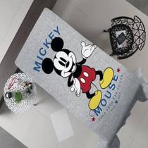 Cobertor Macio Flanela Disney 150x 220 solteiro MICKEY