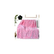 Cobertor Magic Stars Glow in the Dark 100% poliéster 50x60in