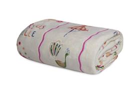 Cobertor Mágico Camesa Infantil Brilha No Escuro 150x220cm Aveludado