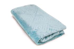 Cobertor Manga Alto Relevo Sem Capuz