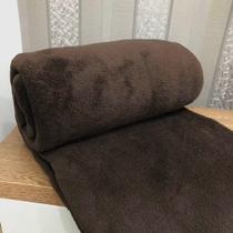 Cobertor Manta Aconchego Casal Ultrasoft Dupla Face Mocassim