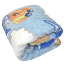 Cobertor Manta Antialérgica Bebe Microfibra Soft Infantil