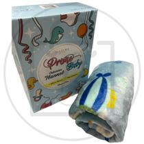 Cobertor Manta Antialérgica Bebe Microfibra Soft Infantil - Hazime Enxovais