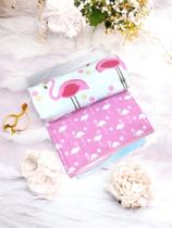 Cobertor Manta Bebe Azul Estampado FLAMINGO DENGO 90CM X 1,10 CM Cobertor Manta Bebe Azul Estampado FLAMINGO DENGO 90CM X 1,10 CM