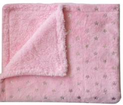 Cobertor Manta Bebê Com Estrelinhas Microfibra Quentinha Camesa REF:12610