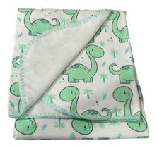 Cobertor Manta Bebe Flanelado Recem Nascido 100% Algodão Macio Quentinho