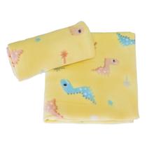 Cobertor Manta Bebê Fleece Térmico Soft Macio Antilérgico Microfibra