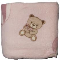 Cobertor Manta Bebê infantil veludo grossa inverno frio, cor
