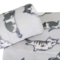 Cobertor Manta Bebê Pet Cachorro Gato Fleece Térmico Soft Macio Antialérgico Microfibra - Mais Que Pet