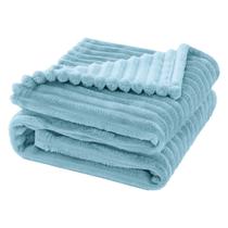 Cobertor Manta Bebê Wave Berço Duplo Antialérgico Infantil