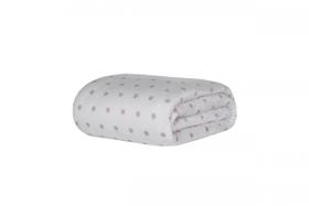 Cobertor/Manta Blanket Vintage Off Rosa Solteiro Kacyumara Cobertor/Manta Blanket Vintage Off Rosa Solteiro Kacyumara