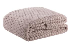 Cobertor Manta Blanket Zurich Kacyumara Rosa Queen