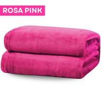 Cobertor Manta Cama Casal Antialérgica 2,20X1,80 Microfibra Soft Lisa Coberta Super Macia Quentinha Inverno Várias Cores
