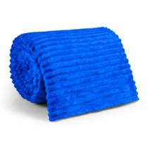 Cobertor Manta Canela Casal Lisa Soft 1,80x2,0mt